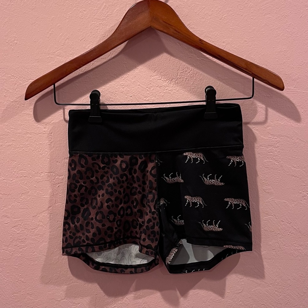 Victoria’s Secret Leopard Print Shorts